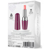 LATETOBED Stimulateur de clitoris Viblips 9.5 x 2.5cm Violet